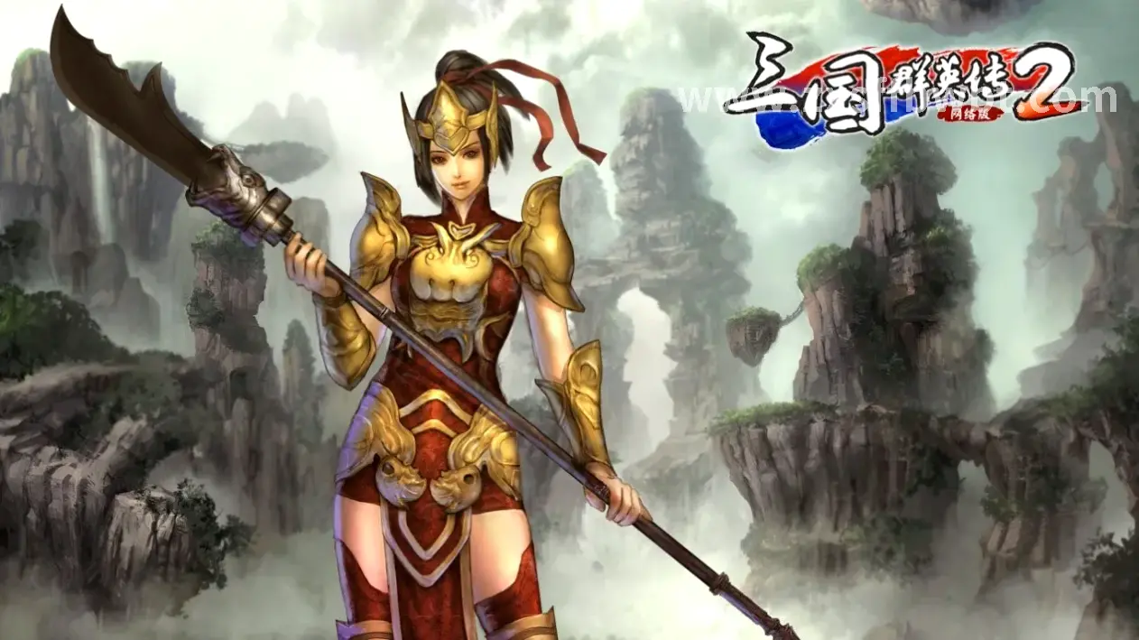 诛仙私服游戏场景