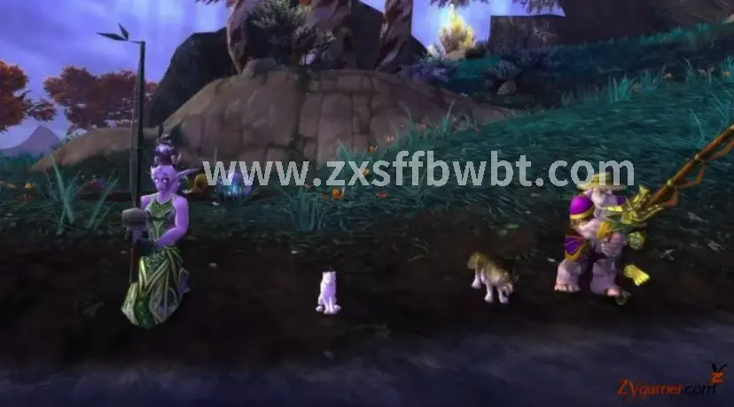 诛仙新手游戏界面